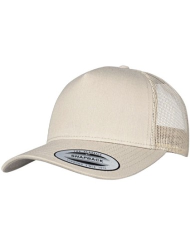 FLE-6506-5-Panel Retro Trucker Cap
